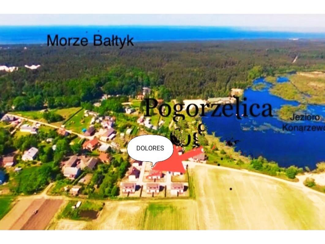 Dom Dolores Pogorzelica Погожелица Экстерьер фото